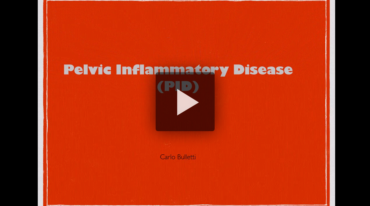 Pelvic inflammatory disease PID
