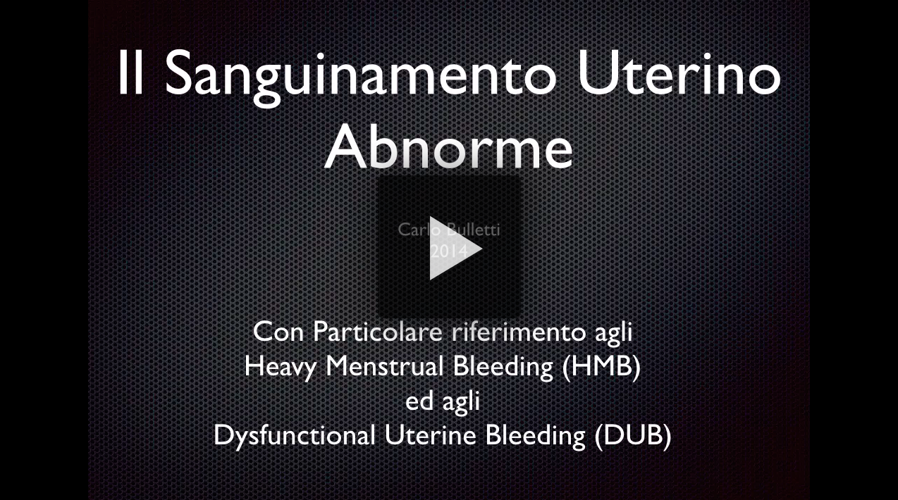 Sanguinamento uterino abnorme (AUB)